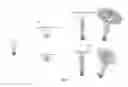Fig. 06 - LAMP ASSEMBLY WITH UNIVERSAL BASE