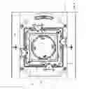 Fig. 05 - Recesssed downlight fixture with heatsink
