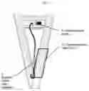Fig. 03 - LAYERED REFLECTIVE STRIP, ARTICLE, AND/OR GARMENT, AND METHODS FOR INTEGRATING ELECTRONIC AND/OR ELECTRICAL COMPONENTS FOR IMPROVING AWARENESS, SAFETY, AND/OR VISIBILITY