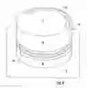Fig. 06 - Illuminated knob assembly for an appliance