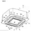 Fig. 02 - Indoor unit for air conditioner