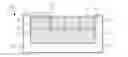 Fig. 01 - APPARATUS FOR PRODUCING CLEAR ICE CUBES IN A FREEZER