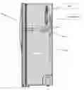Fig. 01 - SYSTEM FOR INHIBITING THE GROWTH OF PATHOGENIC MICROORGANISMS AND STERILIZING DEVICE USED IN SUCH SYSTEM