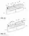 Fig. 08 - Horizontal flipper mullion incorporated within a false mullion of an appliance