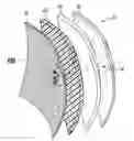Fig. 01 - Ballistic body armor damage sensing system and related methods