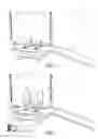Fig. 02 - Laser measuring system for motorcycle frame repair