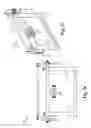 Fig. 19 - Laser measuring system for motorcycle frame repair