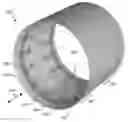 Fig. 01 - Z-SEGMENTED RF COIL FOR MRI WITH GAP AND RF SCREEN ELEMENT