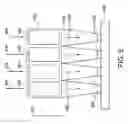 Fig. 06 - Detector assembly for use in CT imaging systems