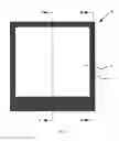 Fig. 02 - Display device with backlight module using electrically conductive adhesive and grounding wire