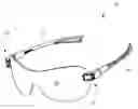 Fig. 01 - Mounting mechanism for eyewear