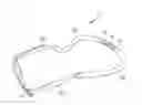 Fig. 01 - Wearable accessory with an inner chamber