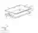 Fig. 01 - Display tile with increased display area