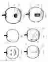 Fig. 02 - Projection device for projecting images on a surface of the device