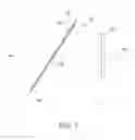 Fig. 07 - Optical compensation element adjusting mechanism and projector