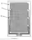 Fig. 02 - Capacitive touch screen and single layer wiring electrode array