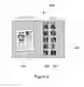 Fig. 03 - VISUALIZING RELEVANT DOCUMENTS AND PEOPLE WHILE VIEWING A DOCUMENT ON A CAMERA-PROJECTOR TABLETOP SYSTEM