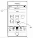 Fig. 01 - Method and system for offline attendance processing