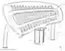 Fig. 01 - Musical instrument structures for permanent installation in an outdoor environment