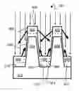 Fig. 01 - Method of forming a wrap-around contact on a semiconductor device