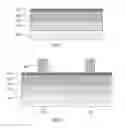 Fig. 02 - Forming gates with varying length using sidewall image transfer