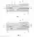 Fig. 02 - TFT backplate structure comprising transistors having gate isolation layers of different thicknesses and manufacture method thereof