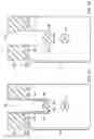 Fig. 09 - Trench DMOS transistor with reduced gate-to-drain capacitance