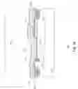 Fig. 12 - High voltage device with low R