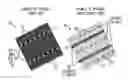 Fig. 01 - Method for fabricating a photovoltaic device by uniform plating on dielectric passivated through-wafer vias and interconnects