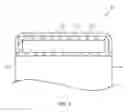 Fig. 06 - Electronic device with millimeter wave antennas on stacked printed circuits