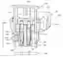 Fig. 01 - Electrical connector with terminal centering system