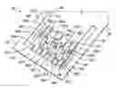 Fig. 01 - Communications jack having a flexible printed circuit board with a crosstalk compensation circuit and a slit