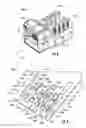 Fig. 03 - Communications jack having a flexible printed circuit board with a crosstalk compensation circuit and a slit