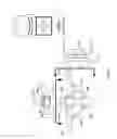 Fig. 10 - Modular, space-efficient structures mounting multiple electrical devices