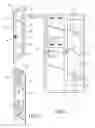 Fig. 02 - Electrical cabinet service door with integrated dead front