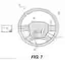 Fig. 08 - Wireless charging steering wheel