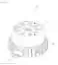Fig. 02 - Motor with bus-bar assembly