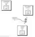 Fig. 01 - Controlled spatial reuse in a WLAN