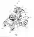 Fig. 02 - Integrated jack stand for aerator