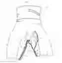 Fig. 02 - Girdle with double crotch construction