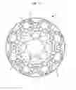 Fig. 02 - Brilliant Cut Gemstone Cluster