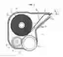 Fig. 02 - Device for dispensing artificial eyelashes
