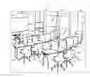 Fig. 01 - Table and lectern furniture system