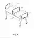 Fig. 11 - Table and lectern furniture system