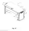 Fig. 13 - Table and lectern furniture system