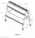 Fig. 16 - Table and lectern furniture system