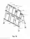 Fig. 19 - Table and lectern furniture system