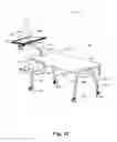 Fig. 23 - Table and lectern furniture system