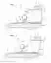 Fig. 05 - Cabinet assembly having a releasable support foot