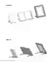 Fig. 06 - Portable adjustable easel method and apparatus